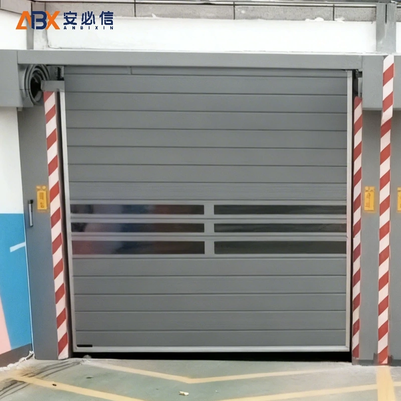 伊春市铝质快速门